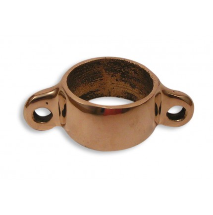 FRETTE DE MAT 2 YEUX BRONZE FRETTE DE MAT 2 YEUX BRONZE
