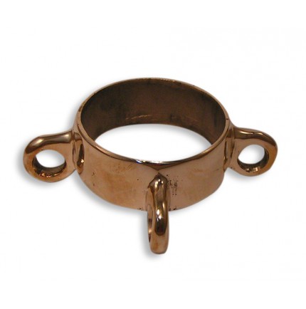 FRETTE DE MAT 4 YEUX BRONZE FRETTE DE MAT 4 YEUX BRONZE