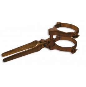 Tailored goosneck in bronze or galvanized