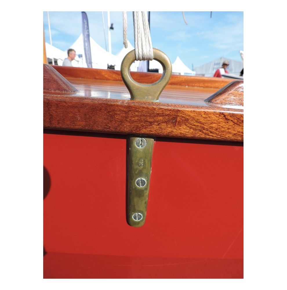Lande per sartie in bronzo