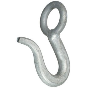 Galvanized tackle hooks