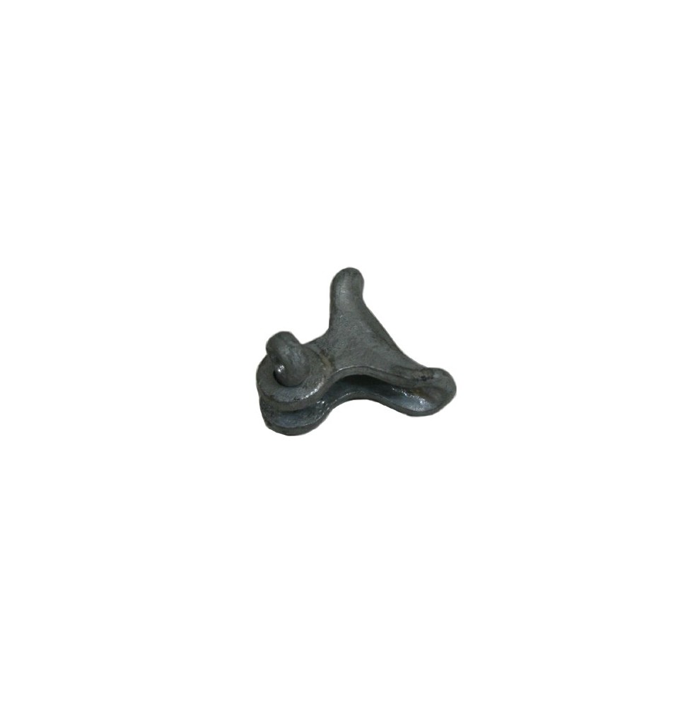 Galvanized gaff span shackles