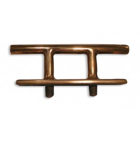 Thames cleat straight in bronze