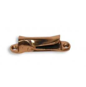 Paire taquets coinceurs tube en bronze