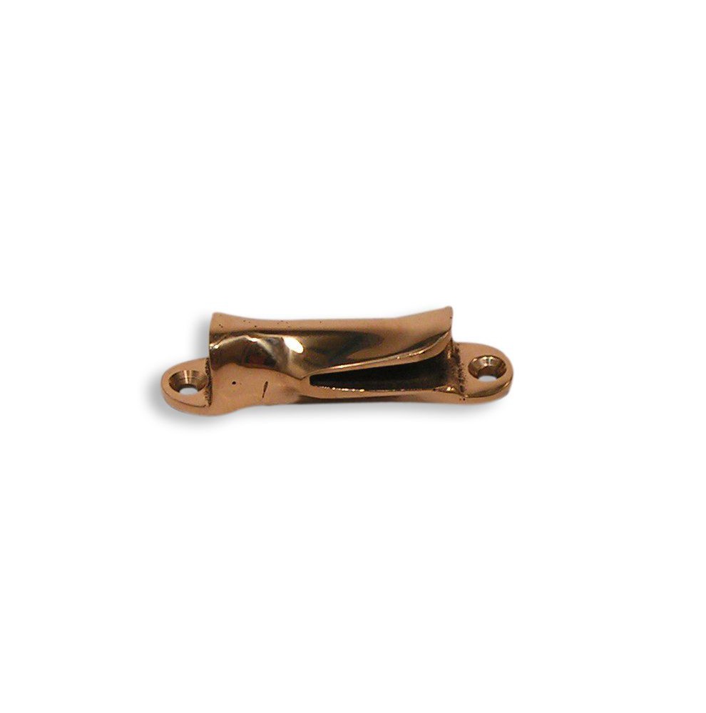 Paire de taquets coinceurs tube en bronze