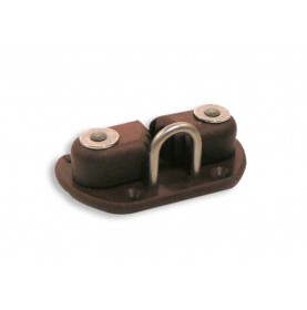 Tufnol cam cleat with Lead