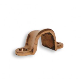 Bridge-shaped sheet lead in bronze