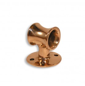Bronze horizontal and raised sheet lead
