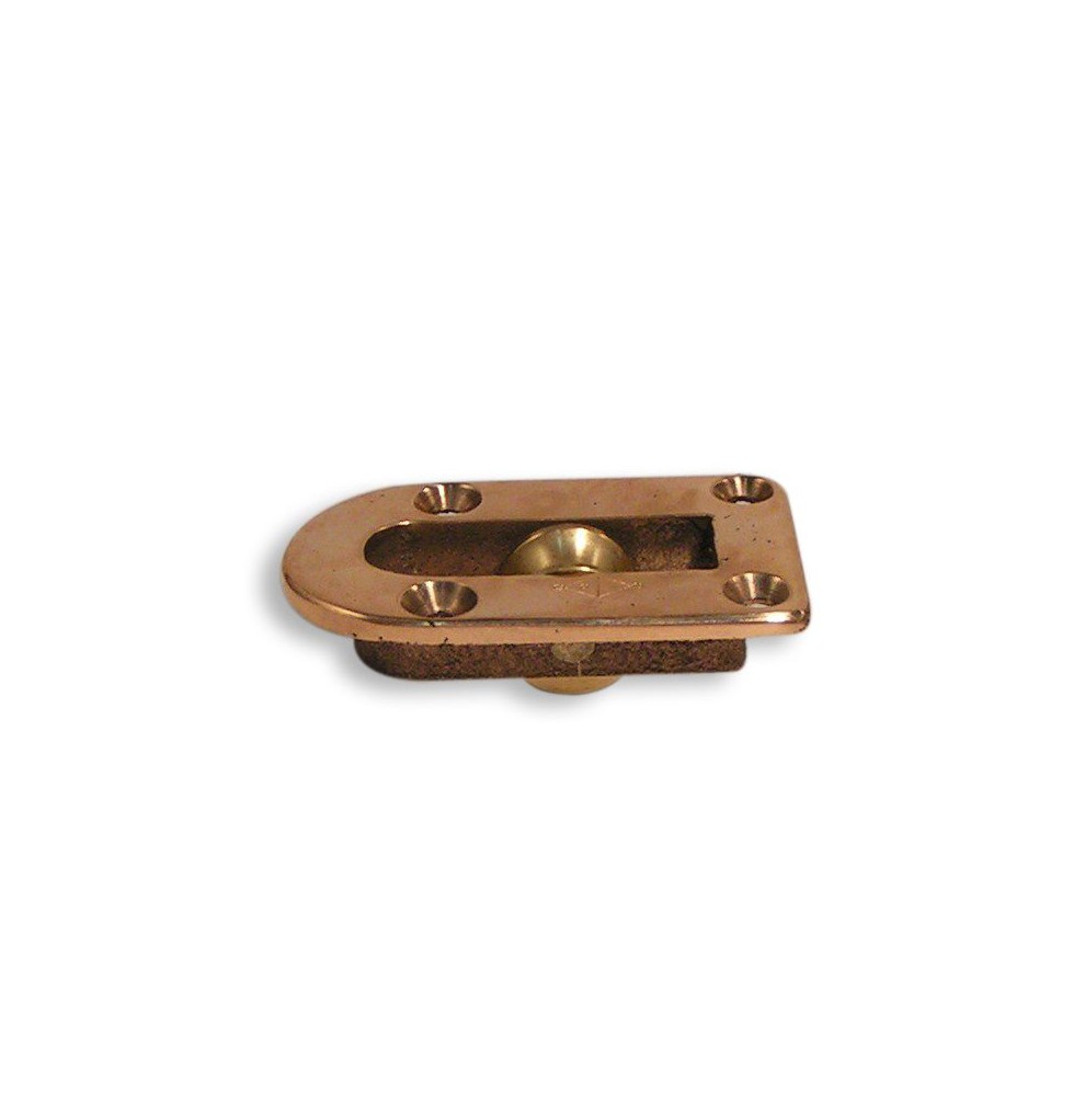 Simple bronze coaming lead