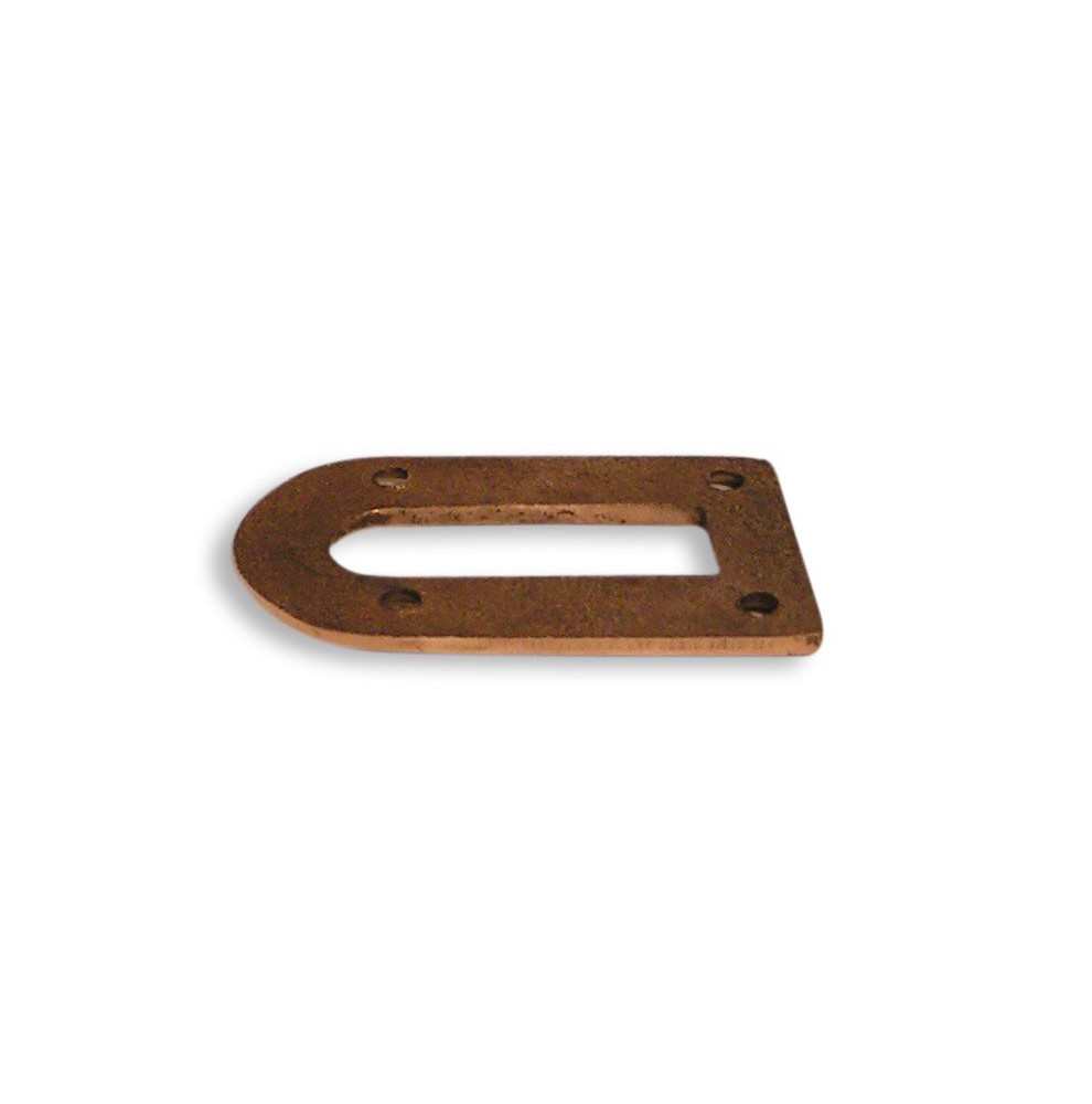 Simple bronze coaming lead