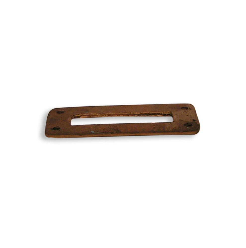 Double bronze coaming lead