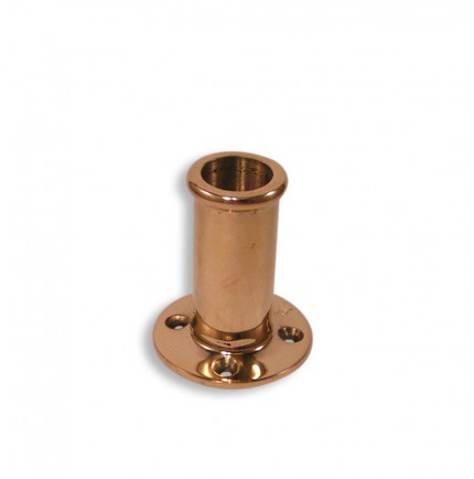 SUPPORT/HAMPE DE PAVILLON DROIT BRONZE SUPPORT/HAMPE DE PAVILLON DROIT BRONZE