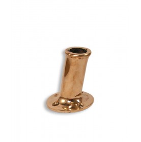 BRONZE RAKED FLAG STAFF SOCKET
