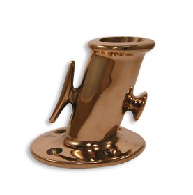 BRONZE SOCKET WITH CLEAT AND BUTTON