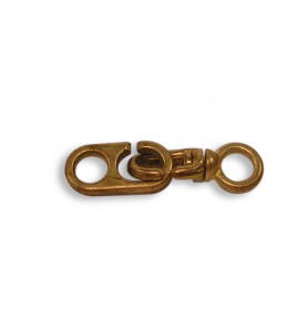 BRONZE FLAG CLIP