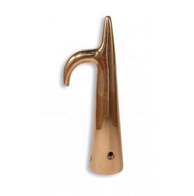 BRONZE SMALL BOATHOOK END