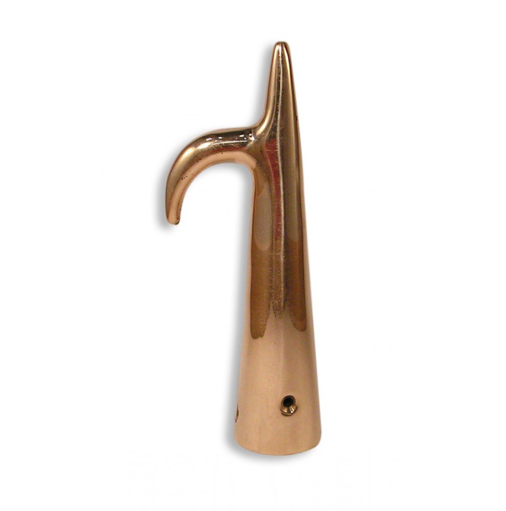 EMBOUT DE GAFFE BRONZE PETIT MODELE