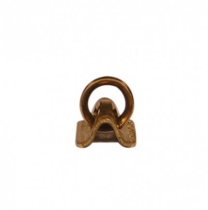 COULISSEAU DE MAT RAIL CREUX LAITON COULISSEAU DE MAT RAIL CREUX LAITON