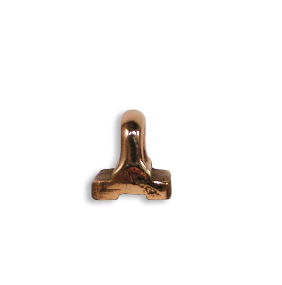 COULISSEAU DE MAT RAIL CREUX BRONZE