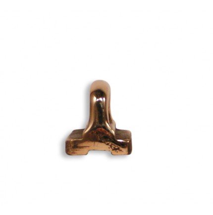 Coulisseau de mat en bronze pour rail en creux Coulisseau de mat en bronze pour rail en creux