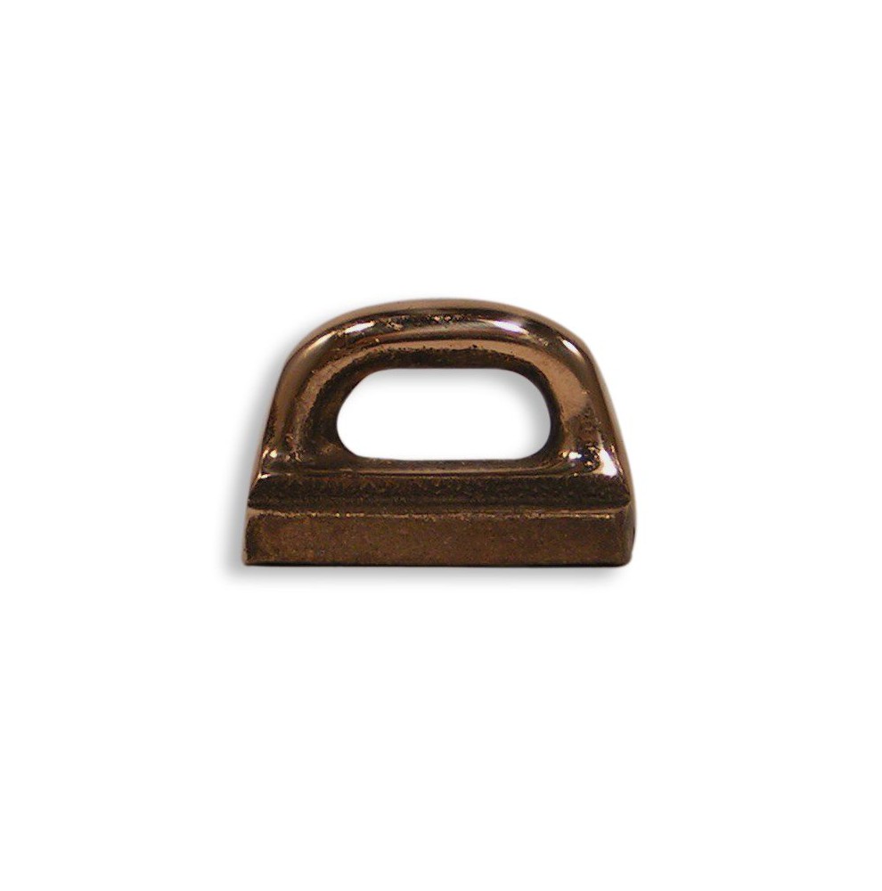 Coulisseau de mat en bronze pour rail en creux