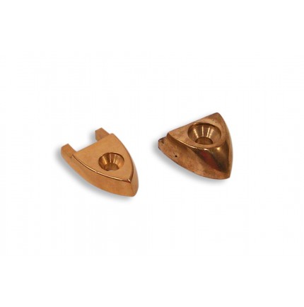 EMBOUT DE RAIL EN BRONZE EMBOUT DE RAIL EN BRONZE