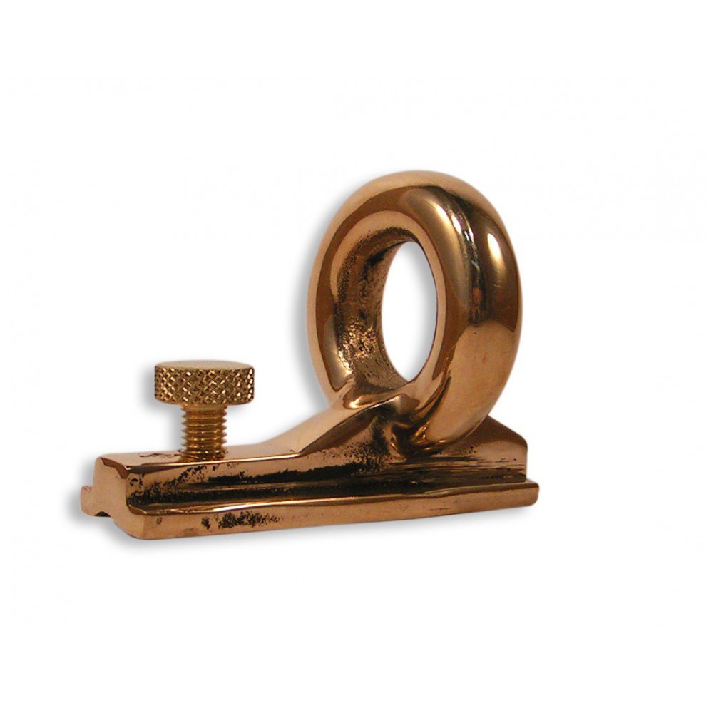 Coulisseau de Spi & butée pour rail en creux bronze
