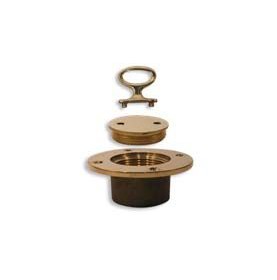 Deck fill with cast in bronze with spigot
