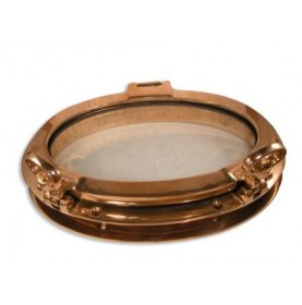OBLO'APRIBILE OVALE CORNICE IN BRONZO