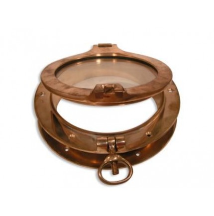 Hublot ouvrant en bronze massif Hublot ouvrant en bronze massif