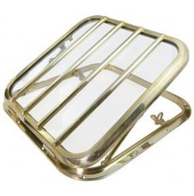 BRASS SQUARE HATCH
