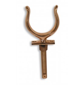 DAME DE NAGE LYRE EN BRONZE 50 MM