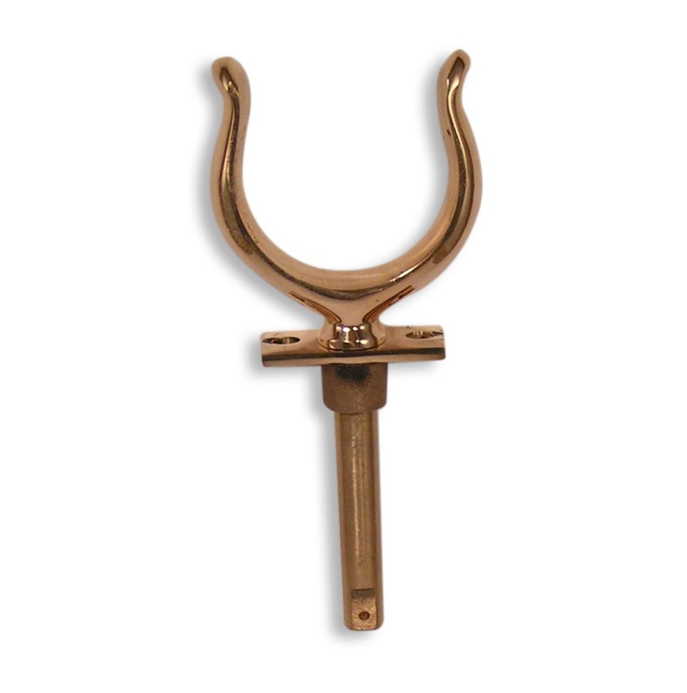 Dame de nage lyre en bronze de 50 mm