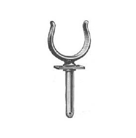 DAME DE NAGE LYRE GALVANISEE