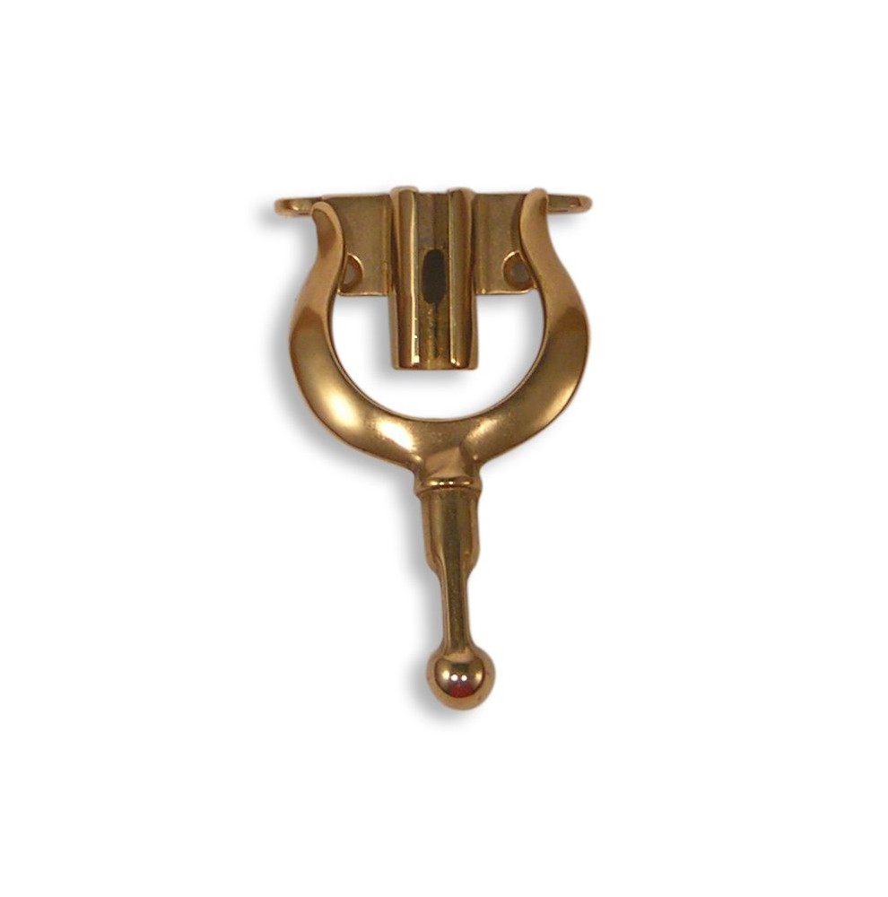 BRASS CAPTIVE ROWLOCK