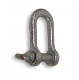 GALVANIZED D-SHACKLE