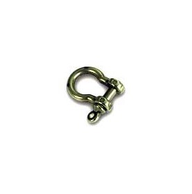 BRASS BOW SHACKLE