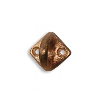 PONTET SUR PLATINE BRONZE OU GALVA PONTET SUR PLATINE BRONZE OU GALVA