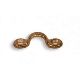 Standard lacing eye in brass
