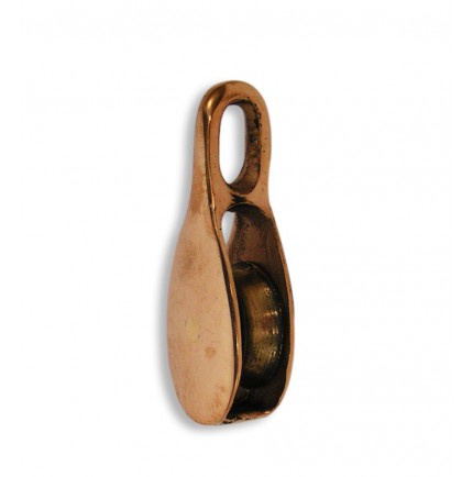 POULIE SIMPLE EN BRONZE POULIE SIMPLE EN BRONZE