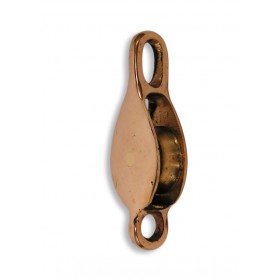 Simple with becket bronze block