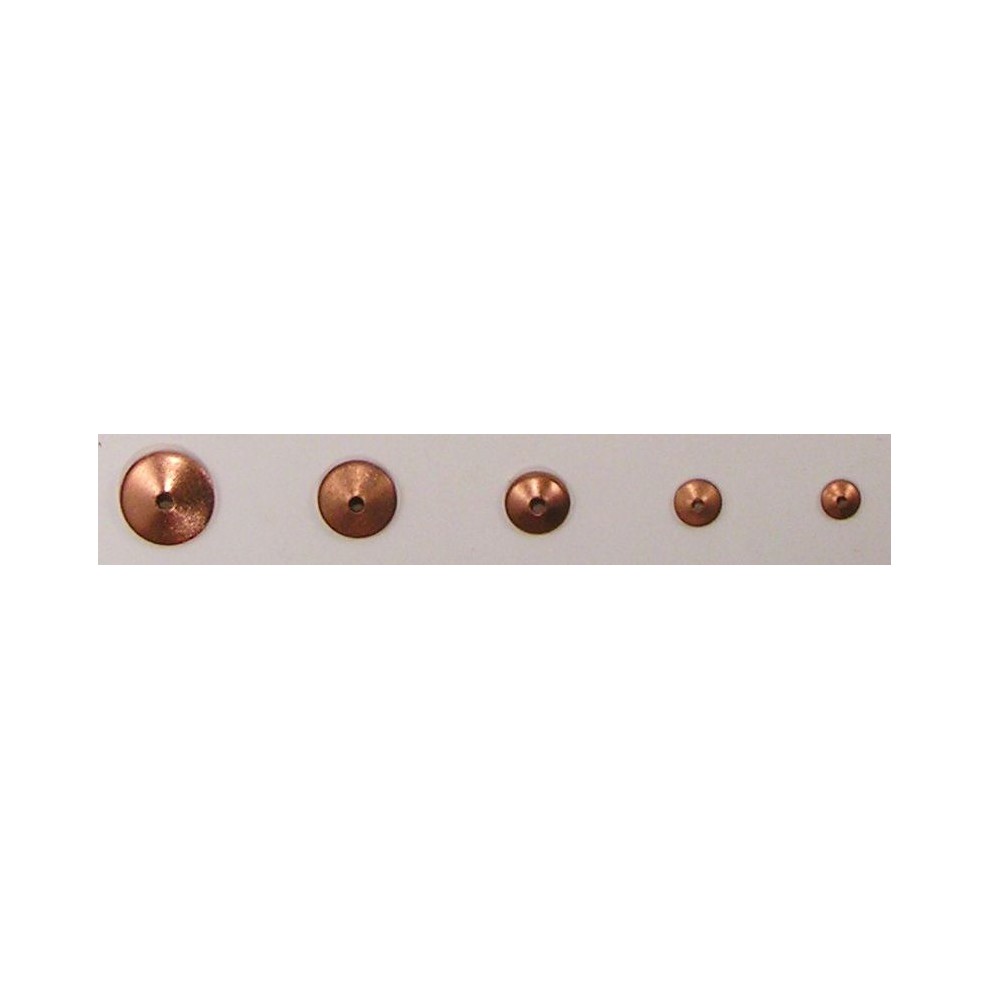 COPPER ROVES FOR BOAT NAILS