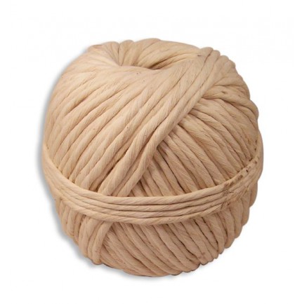 MECHE COTON A CALFATER 130 M /DIAM 6 MM MECHE COTON A CALFATER 130 M /DIAM 6 MM