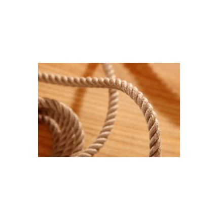 CORDAGE POLYESTER IMITATION CHANVRE