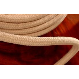 CORDAGE POLYESTER TRESSE CHAMPAGNE