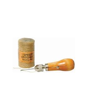 Speedy stitcher and sewing awl