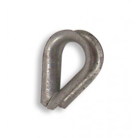 GALVANIZED ROPE THIMBLES