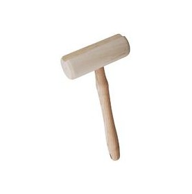 Caulking mallet in white beech