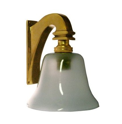 LAMPE TULIPE LAITON SANS INTERRUPTEUR LAMPE TULIPE LAITON SANS INTERRUPTEUR