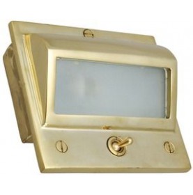BRASS BUNK LIGHT